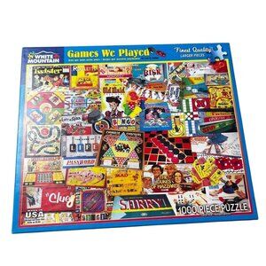 White Mountain Games We Played Puzzle